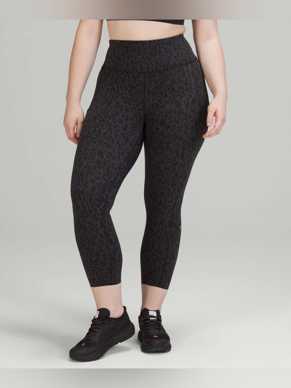 Lululemon Fast and Free High-Rise Crop 23"